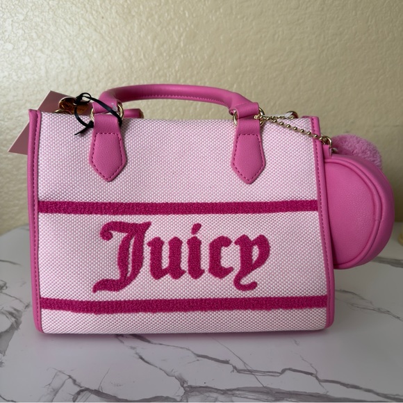 Juicy Couture Handbags - NWT Juicy Couture Pink Handbag